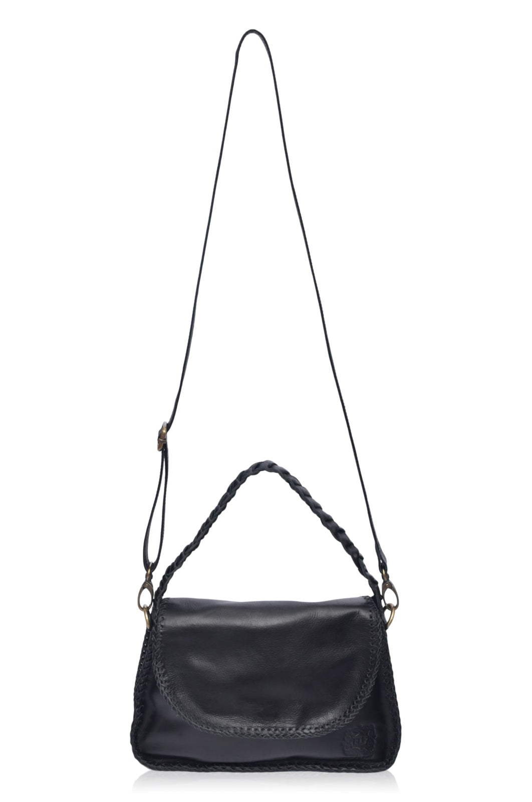 Erie Leather Shoulder Bag