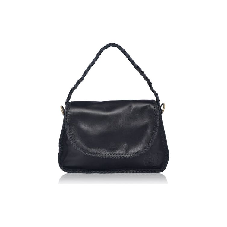 Erie Leather Shoulder Bag