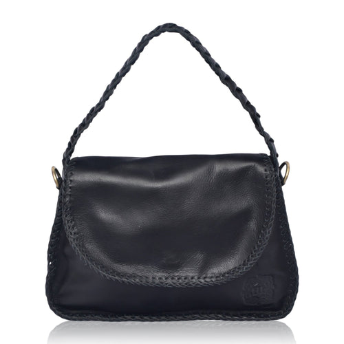 Load image into Gallery viewer, Erie Leather Shoulder Bag
