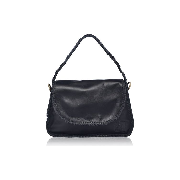 Erie Leather Shoulder Bag
