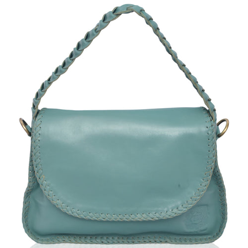 Load image into Gallery viewer, Erie Leather Shoulder Bag
