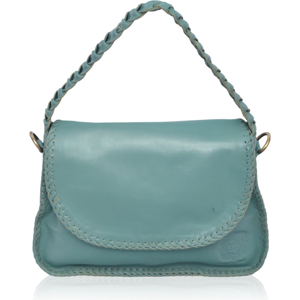 Erie Leather Shoulder Bag