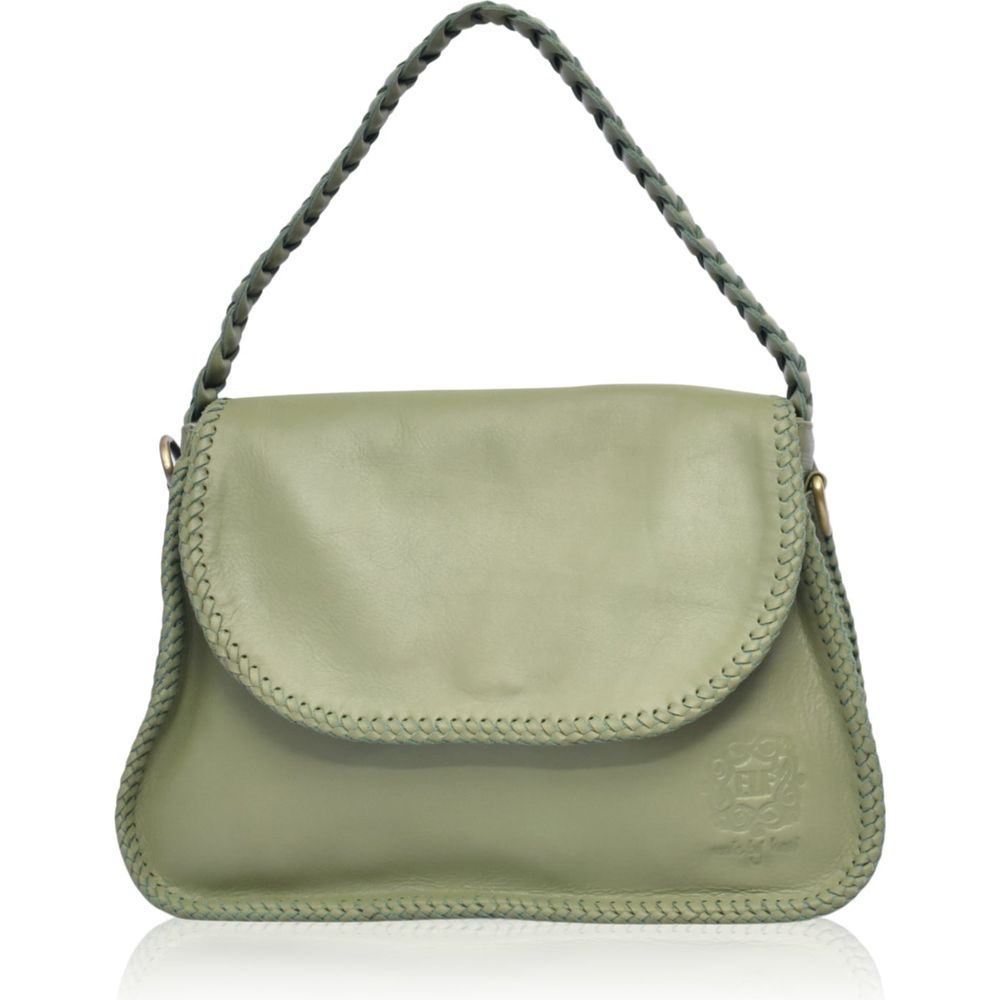 Erie Leather Shoulder Bag