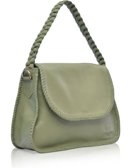 Erie Leather Shoulder Bag