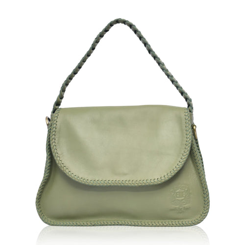 Load image into Gallery viewer, Erie Leather Shoulder Bag
