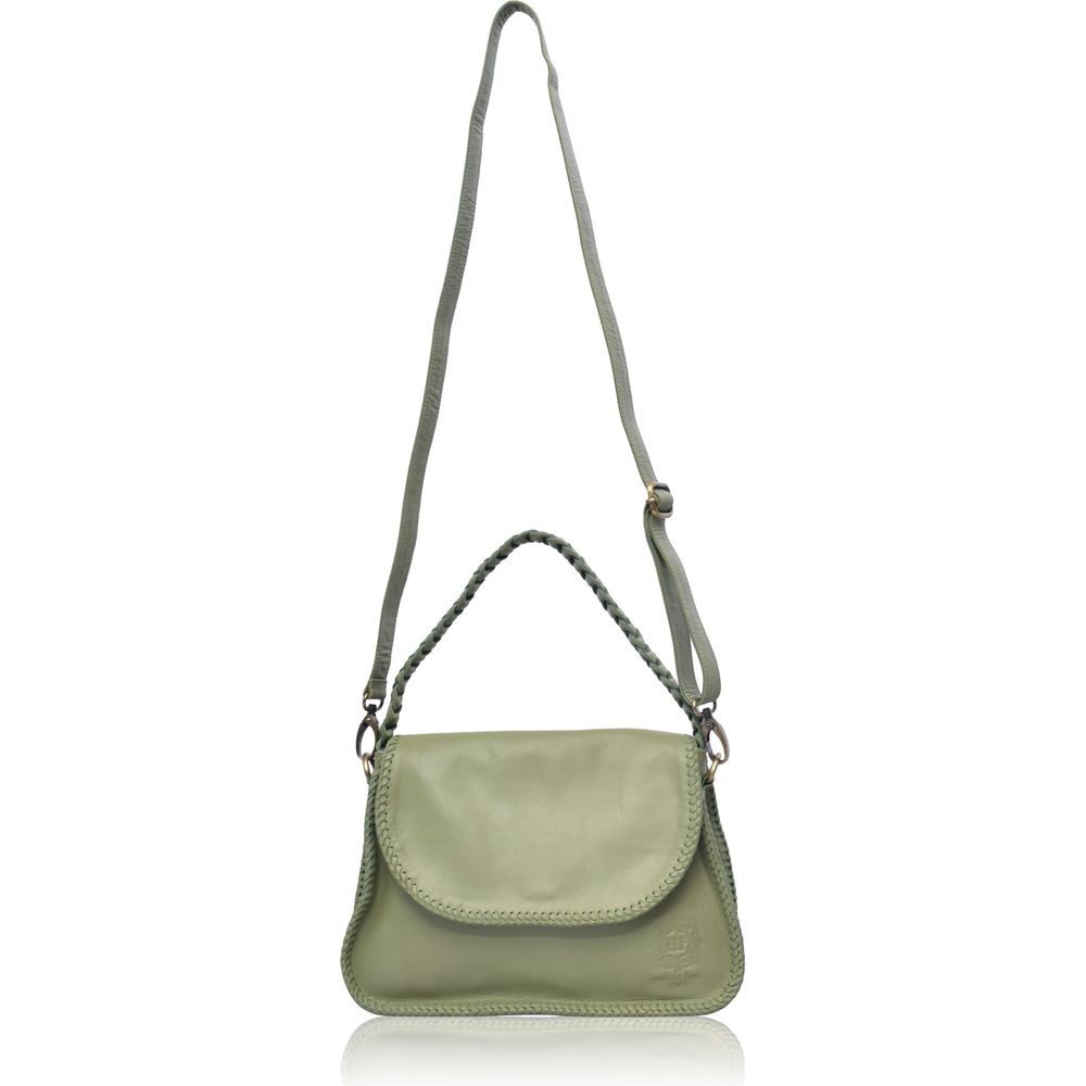 Erie Leather Shoulder Bag