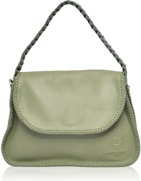 Erie Leather Shoulder Bag