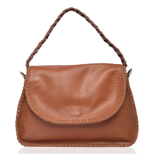 Load image into Gallery viewer, Erie Leather Shoulder Bag
