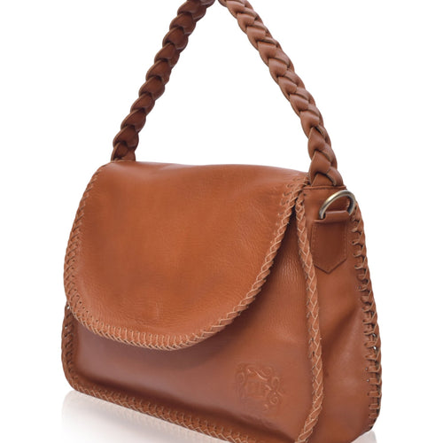 Load image into Gallery viewer, Erie Leather Shoulder Bag
