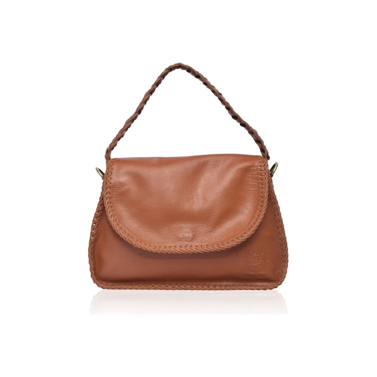 Erie Leather Shoulder Bag