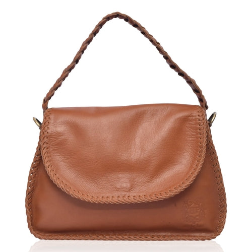 Load image into Gallery viewer, Erie Leather Shoulder Bag

