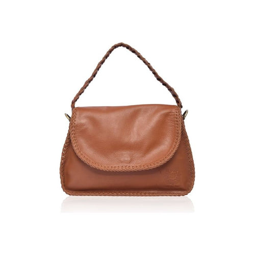 Load image into Gallery viewer, Erie Leather Shoulder Bag
