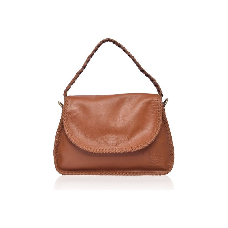 Erie Leather Shoulder Bag