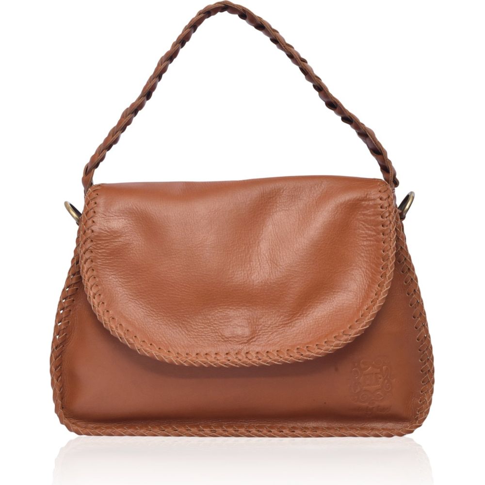 Erie Leather Shoulder Bag