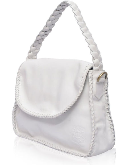 Erie Leather Shoulder Bag