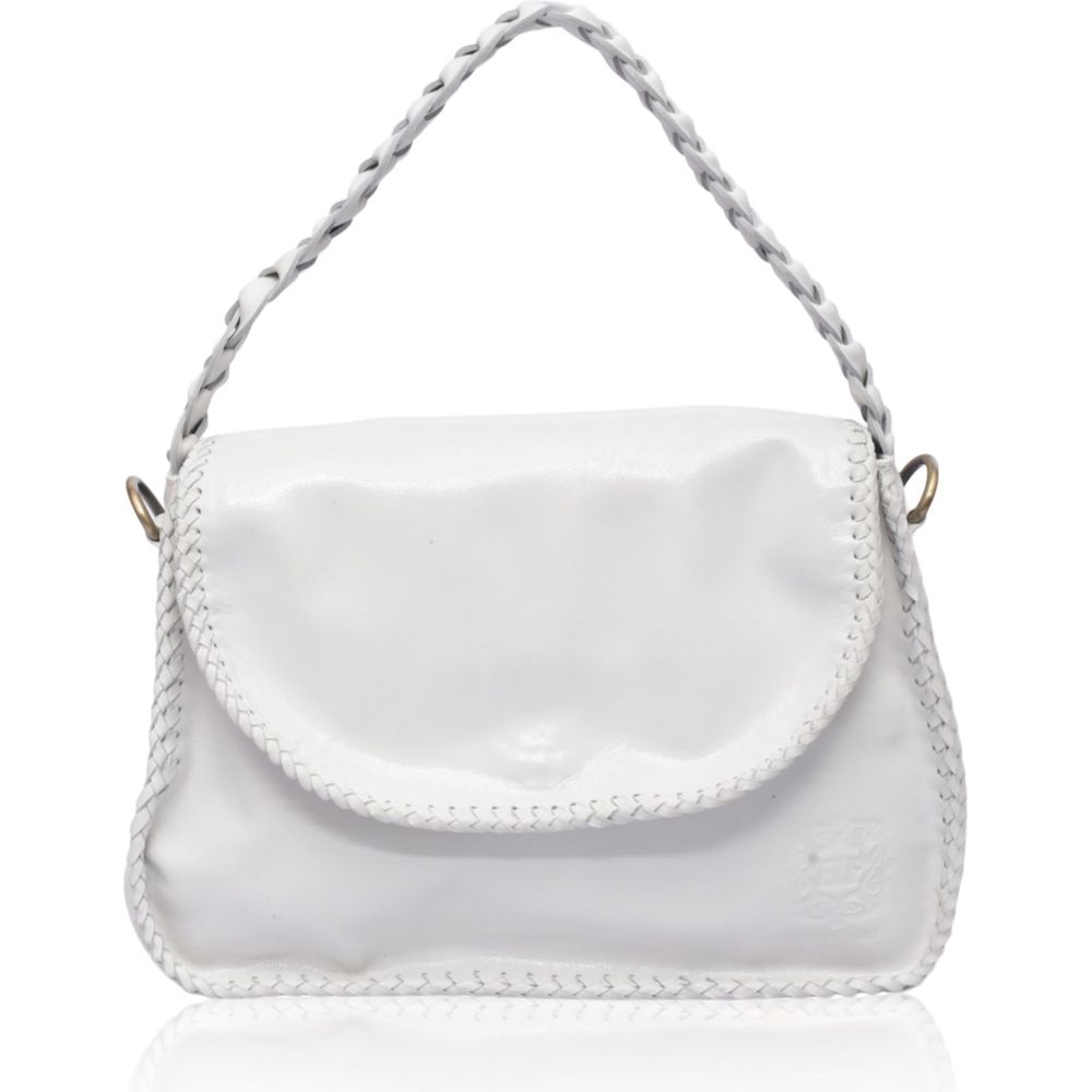 Erie Leather Shoulder Bag