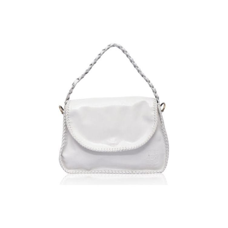 Erie Leather Shoulder Bag