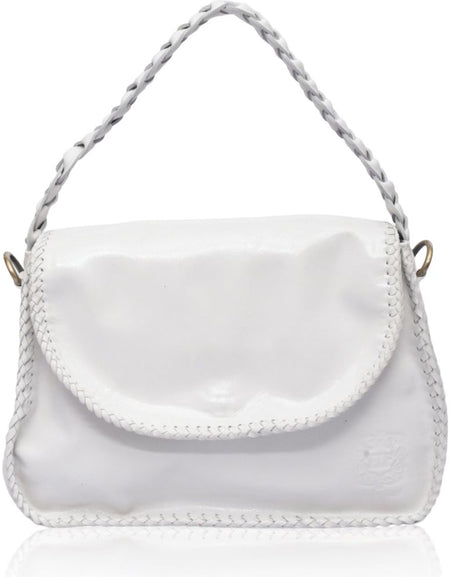 Erie Leather Shoulder Bag