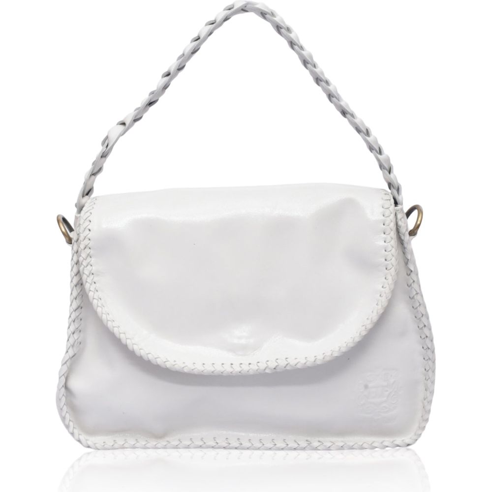 Erie Leather Shoulder Bag