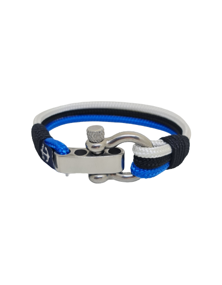 Estonian Flag Nautical Bracelet-0