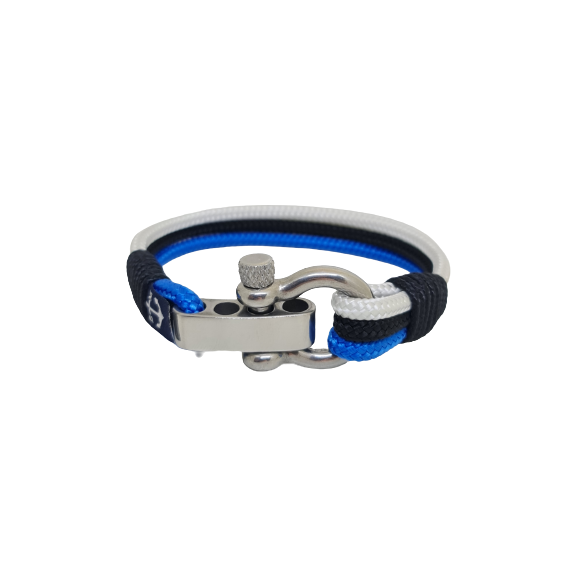 Estonian Flag Nautical Bracelet-0