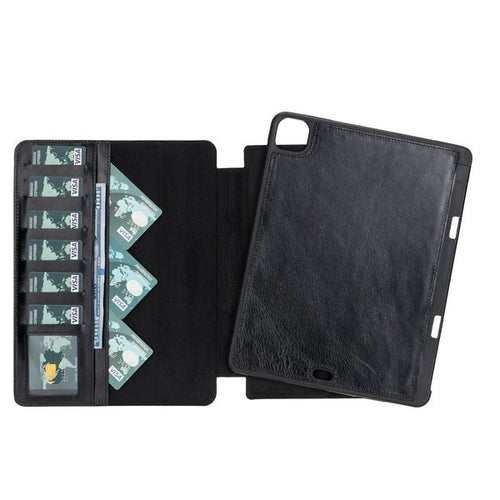 Load image into Gallery viewer, Eto iPad Pro 11" Leather Wallet Case-6
