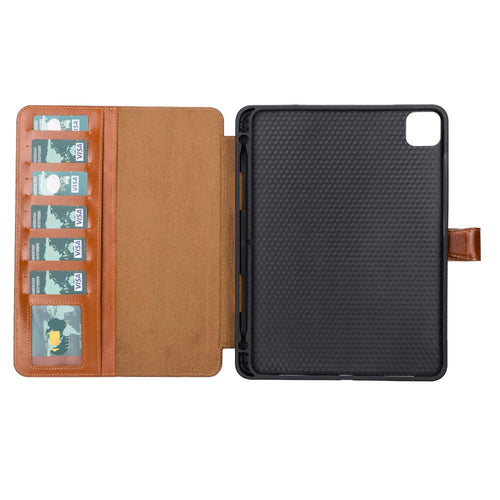 Load image into Gallery viewer, Eto iPad Pro 11" Leather Wallet Case-1
