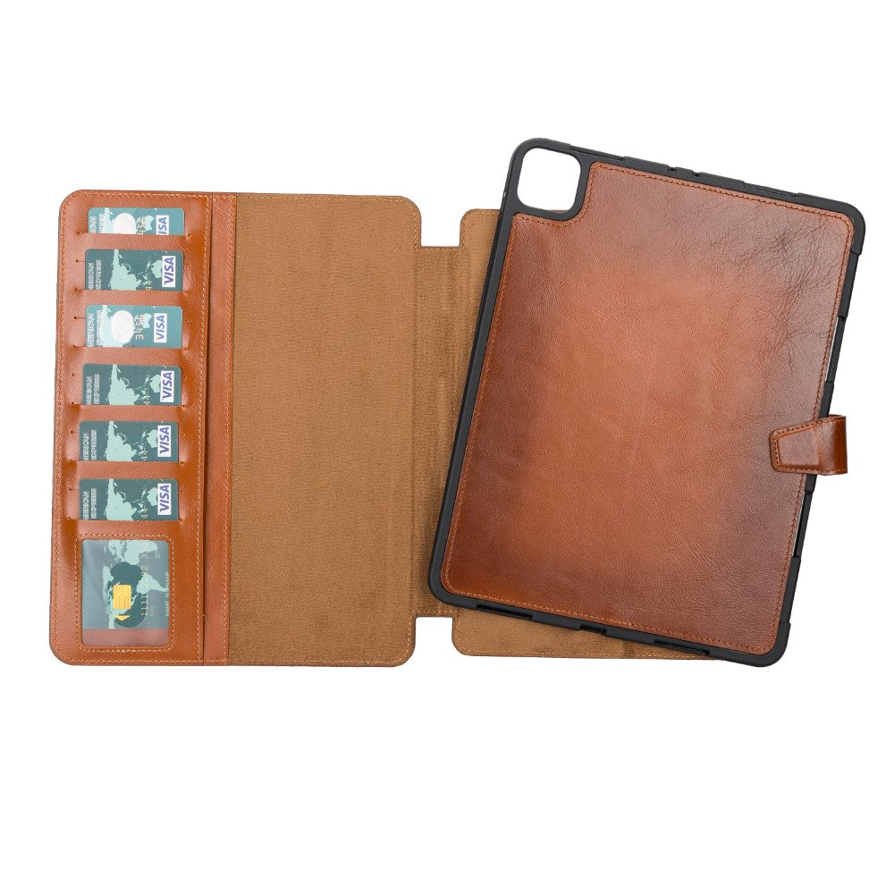 Eto iPad Pro 11" Leather Wallet Case-0