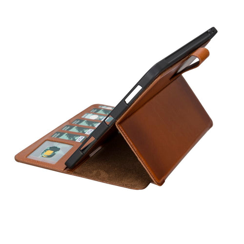 Load image into Gallery viewer, Eto iPad Pro 11" Leather Wallet Case-2
