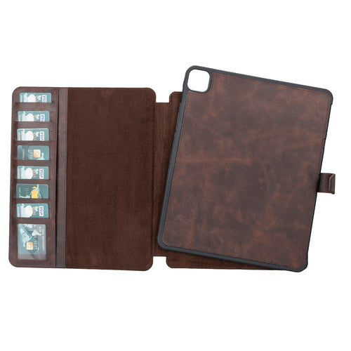 Load image into Gallery viewer, Eto iPad Pro 11" Leather Wallet Case-5

