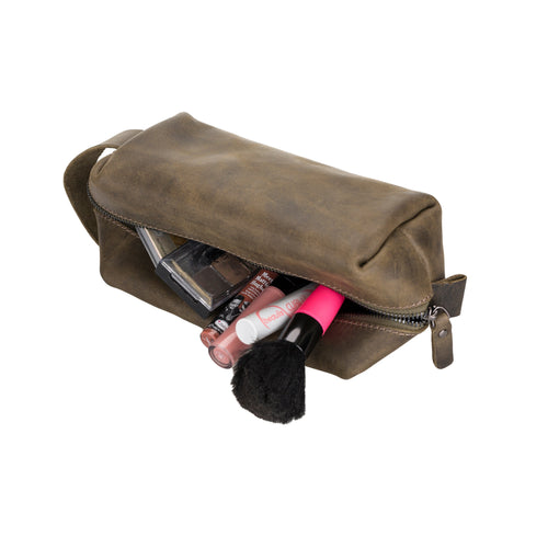Load image into Gallery viewer, Eve Leather Dopp Kit, Large-15
