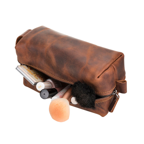 Load image into Gallery viewer, Eve Leather Dopp Kit, X Large-11
