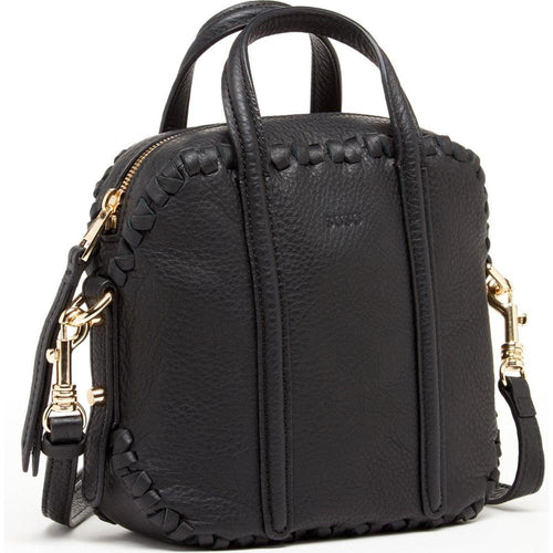 Load image into Gallery viewer, SUSU The Evelyn Black Leather Crossbody Bag - Elegance Redefined
