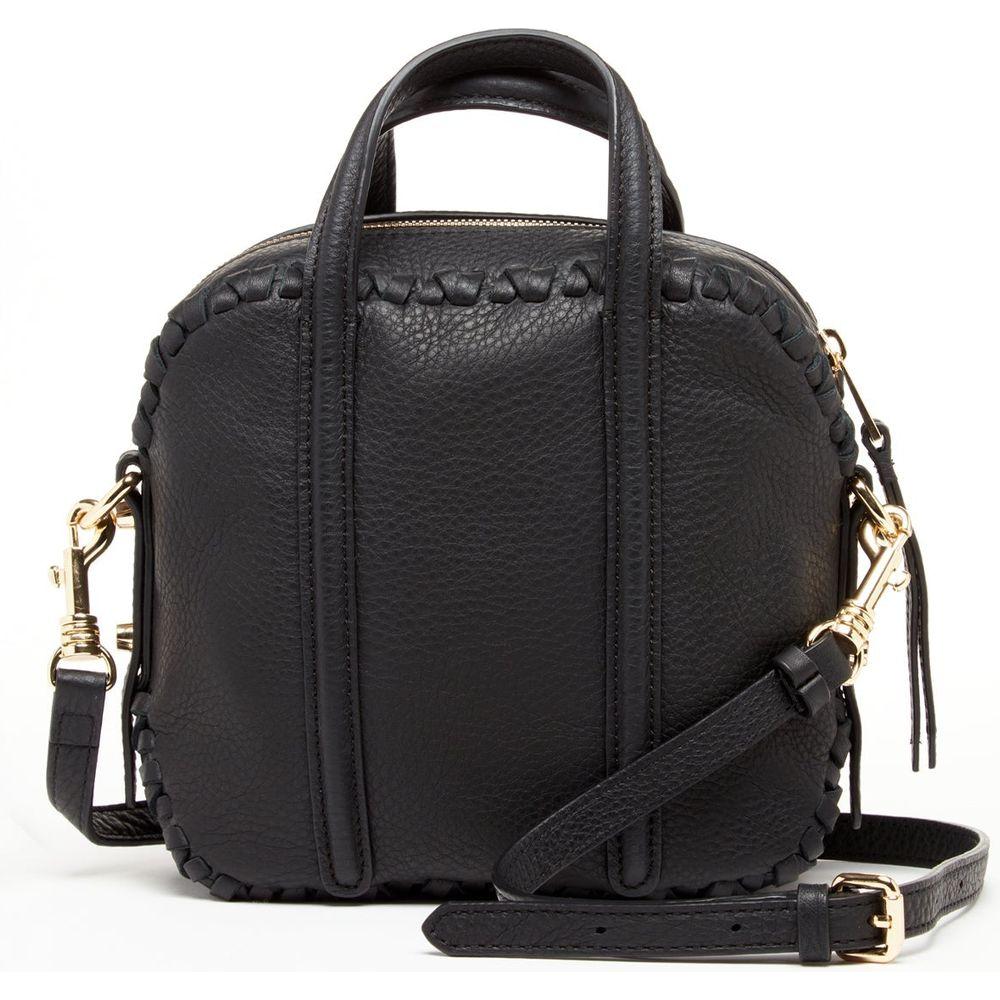 SUSU The Evelyn Black Leather Crossbody Bag - Elegance Redefined