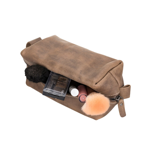 Load image into Gallery viewer, Eve Leather Dopp Kit, X Large-12
