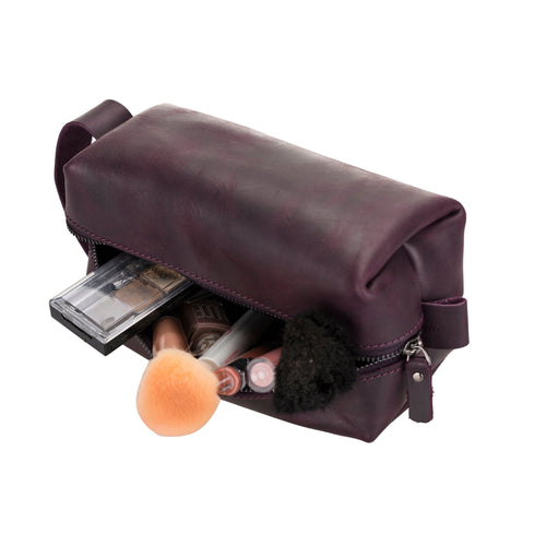 Load image into Gallery viewer, Eve Leather Dopp Kit, Large-14
