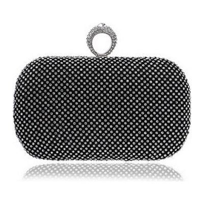 Load image into Gallery viewer, Evening Clutch Bags Diamond-Studded Evening Bag With Chain Shoulder
