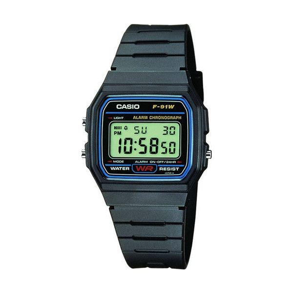 CASIO EU WATCHES Mod. F-91W-1YEG-0