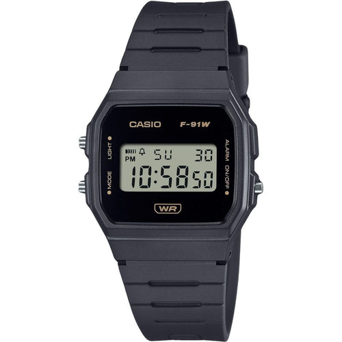 Load image into Gallery viewer, Casio POP Digital Gray Bio Based Resin Strap Quartz F-91WB-8A Unisex Watch
