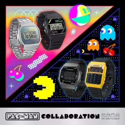 Load image into Gallery viewer, CASIO VINTAGE Mod. F-91 - PACMAN Series Limited Edition-1
