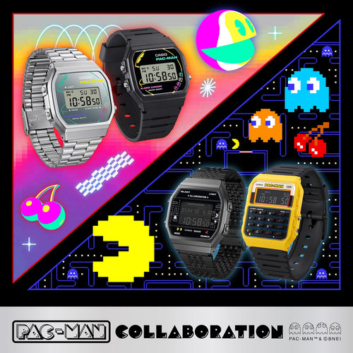 Load image into Gallery viewer, CASIO VINTAGE Mod. F-91 - PACMAN Series Limited Edition-8
