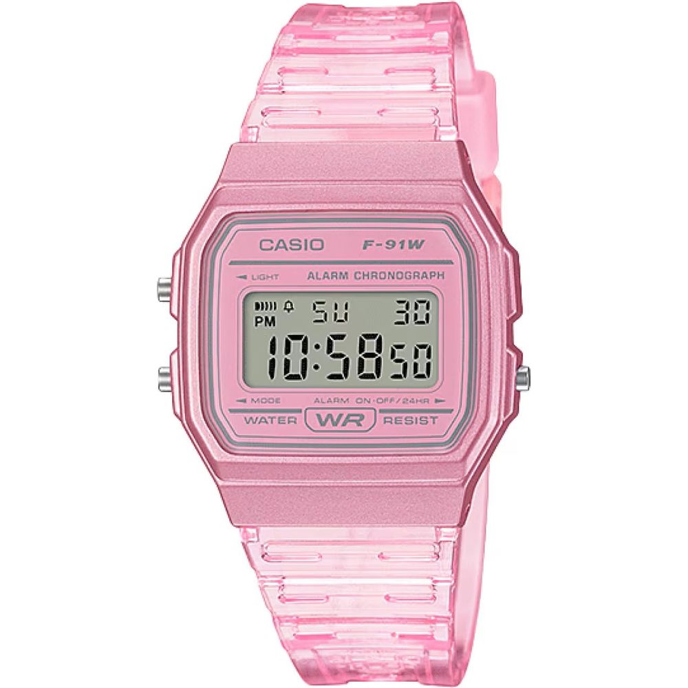 CASIO VINTAGE TRANSLUCID LIGHT PINK-0