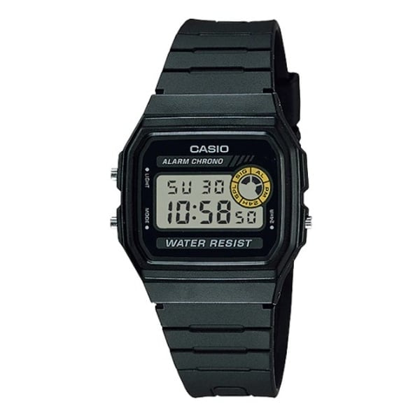 CASIO VINTAGE Mod. YOUTH - BLACK-0