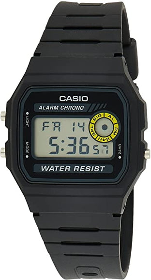 CASIO VINTAGE Mod. YOUTH - BLACK-0