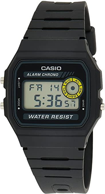 CASIO VINTAGE Mod. YOUTH - BLACK-0
