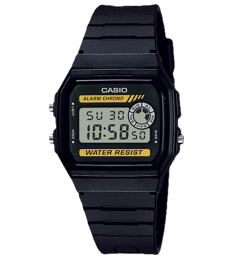 CASIO VINTAGE Mod. YOUTH - BLACK-0