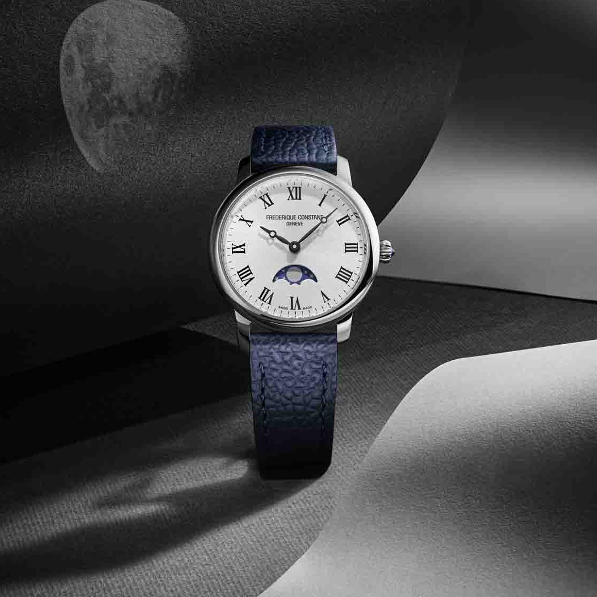 FREDERIQUE CONSTANT Mod. SLIMLINE Moonphase-3