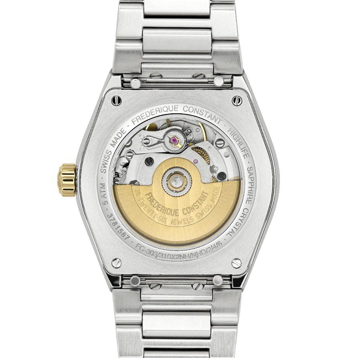 FREDERIQUE CONSTANT WATCHES Mod. FC-303V2NH3B-2