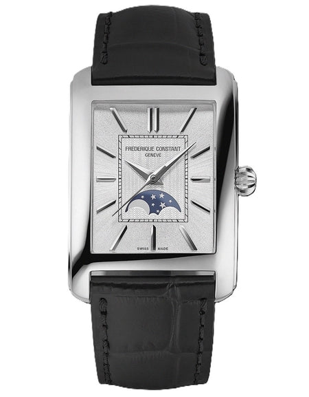 FREDERIQUE CONSTANT Mod. CARREE Moonphase Automatic-0
