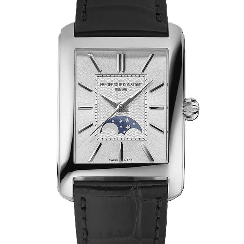 Load image into Gallery viewer, FREDERIQUE CONSTANT Mod. CARREE Moonphase Automatic-0
